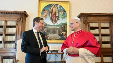 Los detalles del contacto telefónico entre el papa y Herzog Los detalles del contacto telefónico entre el papa y Herzog