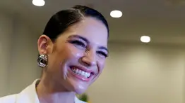 Natalia Jiménez aclara su aparatoso traslado a la fiesta de Carlos Rivera