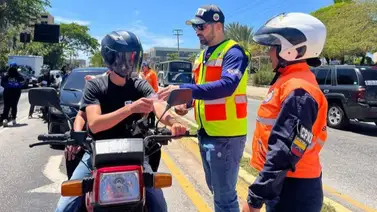 Los cinco documentos que el INTT exige a motorizados esta Semana Santa Los cinco documentos que el INTT exige a motorizados esta Semana Santa