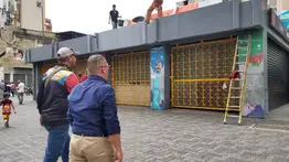 ¡Casi lista! Jacqueline Faría supervisa fase final en estación del metro Sabana Grande