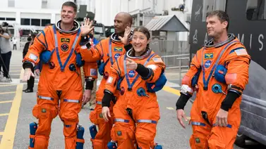 La Tierra como nunca la viste: impresionante foto de Artemis II La Tierra como nunca la viste: impresionante foto de Artemis II