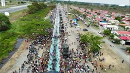 "La piscina más larga de Latinoamérica" está en Venezuela: inauguran balneario natural en Portuguesa