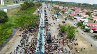 "La piscina más larga de Latinoamérica" está en Venezuela: inauguran balneario natural en Portuguesa "La piscina más larga de Latinoamérica" está en Venezuela: inauguran balneario natural en Portuguesa
