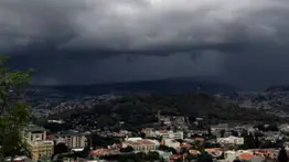 Paraguas a la mano:Inameh prevé descargas eléctricas y chubascos para las próximas horas en estas zonas