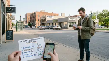 Solteros vs. Casados: ¿En qué ciudad de EEUU rinde más el dinero? Solteros vs. Casados: ¿En qué ciudad de EEUU rinde más el dinero?