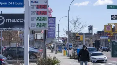 Precio de combustible en EEUU rompe máximos y se sitúa en niveles no vistos desde 2022 Precio de combustible en EEUU rompe máximos y se sitúa en niveles no vistos desde 2022