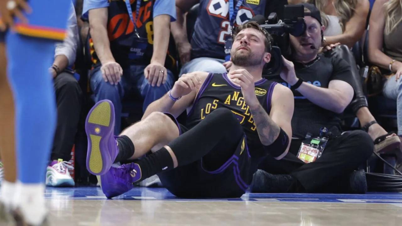 Baja sensible para Lakers: todos los detalles sobre la lesión de Luka Doncic Baja sensible para Lakers: todos los detalles sobre la lesión de Luka Doncic
