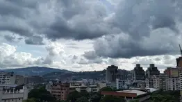 Inameh alerta sobre lluvias con actividad eléctrica para las próximas horas