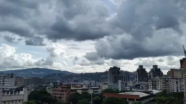 Inameh alerta sobre lluvias con actividad eléctrica para las próximas horas Inameh alerta sobre lluvias con actividad eléctrica para las próximas horas