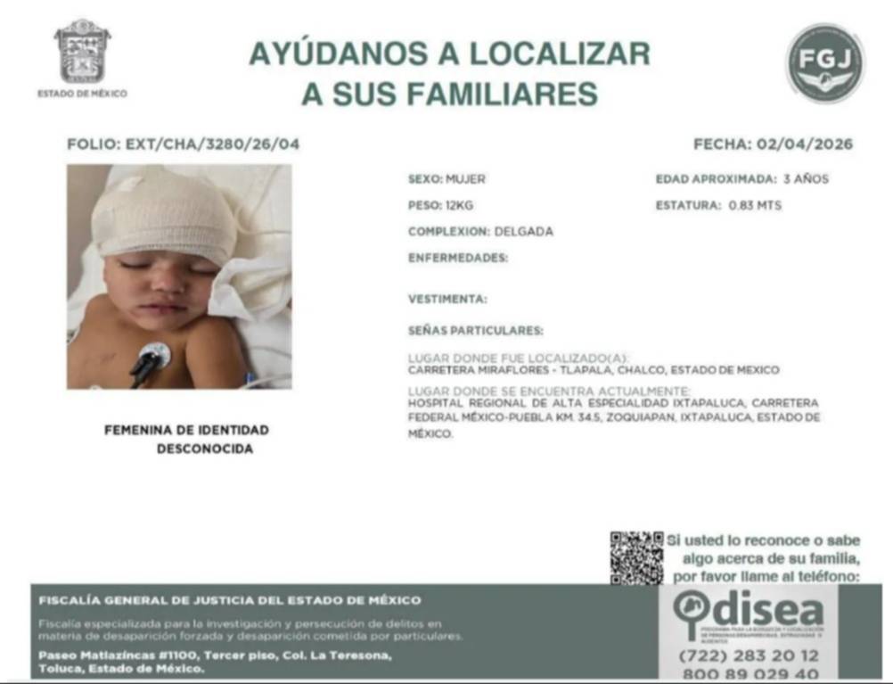 ¡Urgente! Buscan a familiares de venezolanos tras fatal accidente en México ¡Urgente! Buscan a familiares de venezolanos tras fatal accidente en México