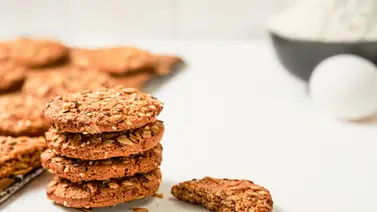Snack saludable: así puedes preparar unas exquisitas galletas de avena con pocos ingredientes y en menos de 45 minutos Snack saludable: así puedes preparar unas exquisitas galletas de avena con pocos ingredientes y en menos de 45 minutos
