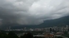 Reporte del Inameh: zonas de Venezuela donde se esperan fuertes precipitaciones en las próximas horas