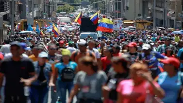 PSUV y la Coalición Sindical llaman a marchar en Caracas este 9 de abril: detalles PSUV y la Coalición Sindical llaman a marchar en Caracas este 9 de abril: detalles