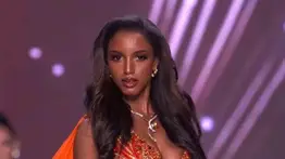 La imagen más buscada: Miss Jamaica reaparece tras el accidente que empañó la noche final