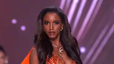 La imagen más buscada: Miss Jamaica reaparece tras el accidente que empañó la noche final La imagen más buscada: Miss Jamaica reaparece tras el accidente que empañó la noche final