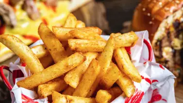 Logra la papa frita perfecta: conoce la técnica usada por chef con estrella Michelin Logra la papa frita perfecta: conoce la técnica usada por chef con estrella Michelin