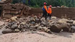 Rescate en Táchira: salvan a seis personas atrapadas por deslaves en San Judas Tadeo