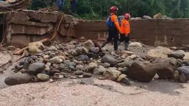 Rescate en Táchira: salvan a seis personas atrapadas por deslaves en San Judas Tadeo Rescate en Táchira: salvan a seis personas atrapadas por deslaves en San Judas Tadeo
