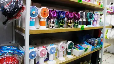 Mini ventiladores para combatir el calor: conozca sus precios y distintos modelos Mini ventiladores para combatir el calor: conozca sus precios y distintos modelos