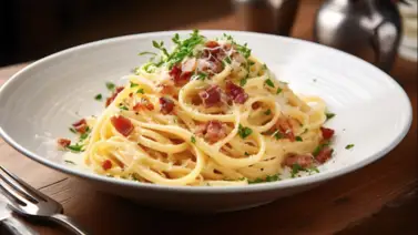 Fin del mito de la nata: chef revela el secreto para cocinar una verdadera carbonara italiana Fin del mito de la nata: chef revela el secreto para cocinar una verdadera carbonara italiana