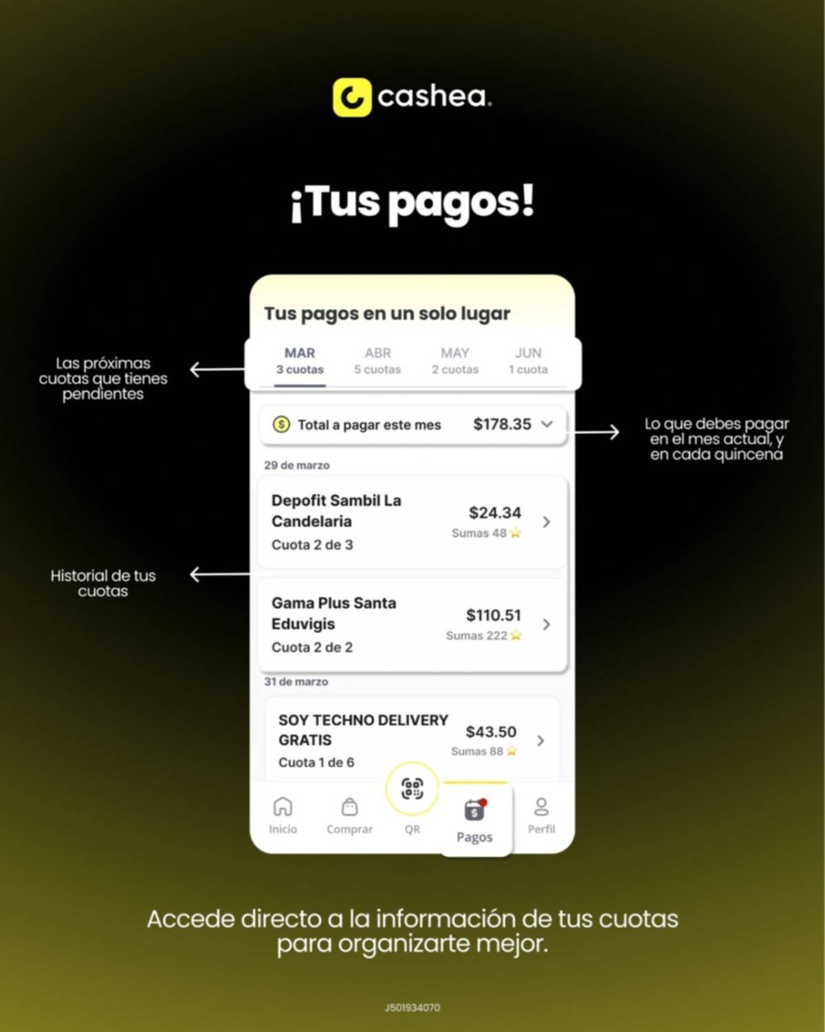 Cashea actualiza la interfaz de su plataforma: facilita los pagos y búsquedas