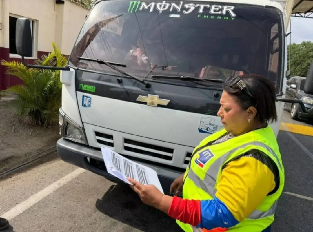 intt venezuela transporte de carga