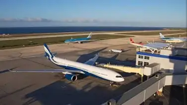 Reportan amenaza de bomba en el Aeropuerto de Curazao Reportan amenaza de bomba en el Aeropuerto de Curazao