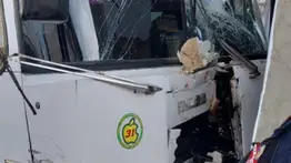 Transporte público sin frenos impacta en la Avenida Principal de Maripérez: lo que se sabe