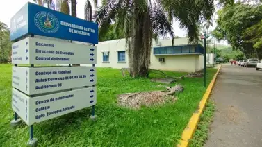 "Son más de 10 días de platos vacíos": estudiantes de la UCV Maracay protestan por cierre del comedor "Son más de 10 días de platos vacíos": estudiantes de la UCV Maracay protestan por cierre del comedor