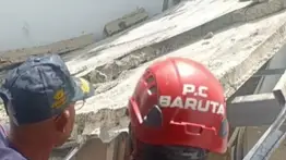Siniestro en Baruta: un fallecido y un herido tras desplome de vivienda