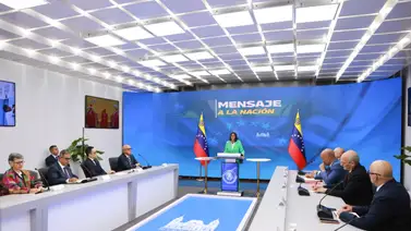 Delcy Rodríguez convoca a una peregrinación en contra del bloqueo: arrancará el 19 de abril Delcy Rodríguez convoca a una peregrinación en contra del bloqueo: arrancará el 19 de abril