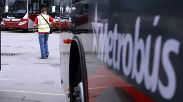Suspenden temporalmente algunas rutas del MetroBús en Caracas: 9 de abril Suspenden temporalmente algunas rutas del MetroBús en Caracas: 9 de abril