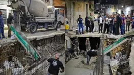 socavamiento parroquia san jose caracas