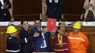 AN sanciona por unanimidad la Ley de Minas: detalles de su aplicación AN sanciona por unanimidad la Ley de Minas: detalles de su aplicación