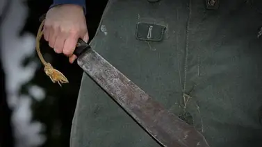 Asesinó a su madre a machetazos mientras dormía: capturan al presunto homicida en Miranda Asesinó a su madre a machetazos mientras dormía: capturan al presunto homicida en Miranda