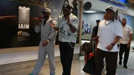 Estrellas de MLB aterrizan en Venezuela para el juego de leyendas: detalles