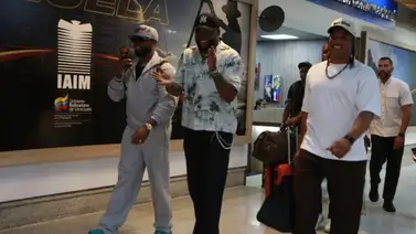 Estrellas de MLB aterrizan en Venezuela para el juego de leyendas: detalles Estrellas de MLB aterrizan en Venezuela para el juego de leyendas: detalles