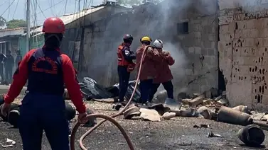 Explotan más de 100 bombonas de gas en Cojedes: detalles e imágenes aquí Explotan más de 100 bombonas de gas en Cojedes: detalles e imágenes aquí