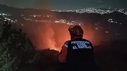 En un 12% reducen los incendios forestales en El Hatillo