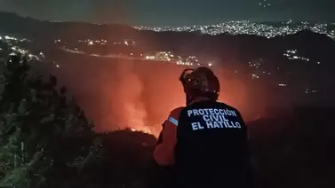 En un 12% reducen los incendios forestales en El Hatillo En un 12% reducen los incendios forestales en El Hatillo