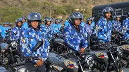 PNB recibe nuevos equipos y unidades de patrullaje: fijan metas de seguridad para 2026 