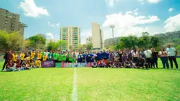 FVF convierte el futbol en una herramienta de integración para 50 atletas especiales en Caracas