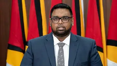 Presidente de Guyana envía mensaje a Delcy Rodríguez: no descarta reunión con la administración de Venezuela Presidente de Guyana envía mensaje a Delcy Rodríguez: no descarta reunión con la administración de Venezuela