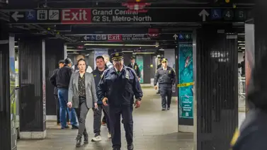 Policía abate a hombre que atacó con un machete a tres ancianos en el Metro de Nueva York Policía abate a hombre que atacó con un machete a tres ancianos en el Metro de Nueva York