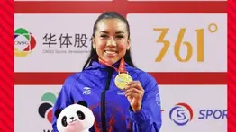 ¡Oro para Venezuela! Yorgelis Salazar se corona campeona en la Premier League de Karate: detalles 