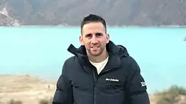 Nahuel Gallo envía mensaje a los venezolanos tras correr maratón: detalles