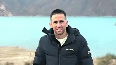 Nahuel Gallo envía mensaje a los venezolanos tras correr maratón: detalles Nahuel Gallo envía mensaje a los venezolanos tras correr maratón: detalles