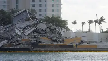 Así luce hoy el terreno del icónico Mandarin Oriental de Miami tras su histórica demolición Así luce hoy el terreno del icónico Mandarin Oriental de Miami tras su histórica demolición