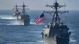 EEUU rompe diálogo e inicia de bloqueo naval contra Irán a partir de este lunes