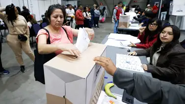 Elecciones presidenciales en Perú: extienden votaciones hasta el lunes para las mesas que no abrieron Elecciones presidenciales en Perú: extienden votaciones hasta el lunes para las mesas que no abrieron